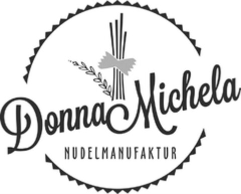 Donna Michela Logo (DPMA, 16.03.2017)