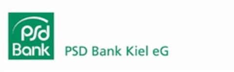 psd Bank PSD Bank Kiel eG Logo (DPMA, 09/08/2017)