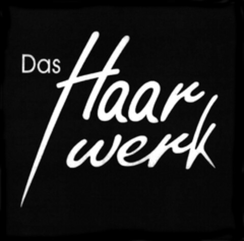 Das Haarwerk Logo (DPMA, 11.05.2018)