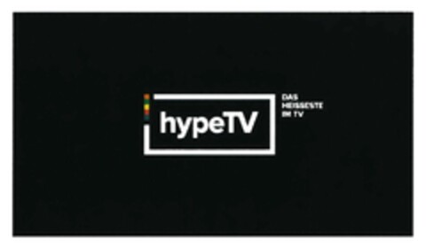 hypeTV DAS HEISSESTE IM TV Logo (DPMA, 08/14/2018)