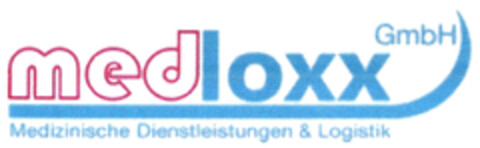 medloxx GmbH Medizinische Dienstleistungen & Logistik Logo (DPMA, 12.12.2018)