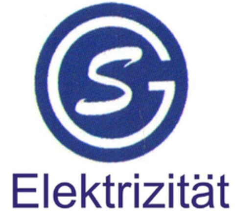 SG Elektrizität Logo (DPMA, 07/10/2018)