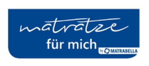 matratze für mich by MATRABELLA Logo (DPMA, 24.10.2018)