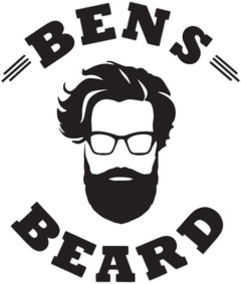 BENS BEARD Logo (DPMA, 18.06.2018)