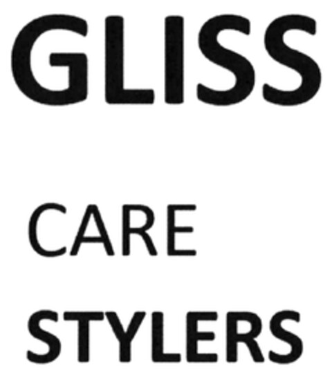 GLISS CARE STYLERS Logo (DPMA, 29.01.2019)