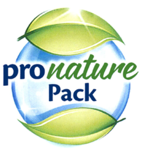 pro nature Pack Logo (DPMA, 06/13/2019)