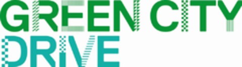 GREEN CITY DRIVE Logo (DPMA, 04/05/2019)