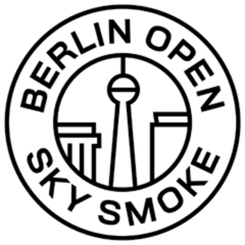 BERLIN OPEN SKY SMOKE Logo (DPMA, 07.05.2019)