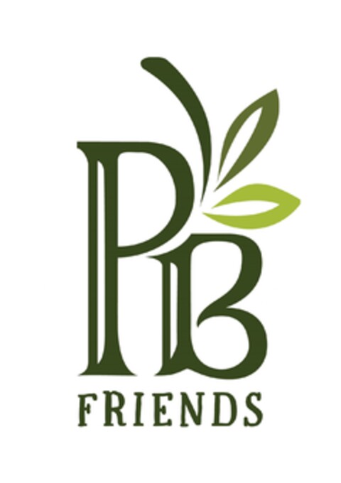 PB FRIENDS Logo (DPMA, 31.05.2019)