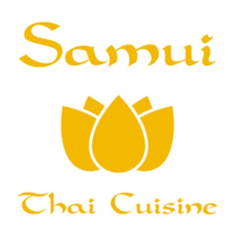 Samui Thai Cuisine Logo (DPMA, 23.01.2019)
