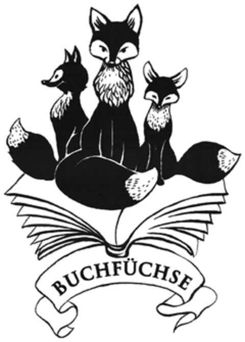 BUCHFÜCHSE Logo (DPMA, 27.05.2020)