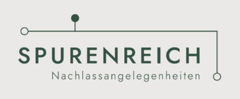 SPURENREICH Nachlassangelegenheiten Logo (DPMA, 03.07.2020)