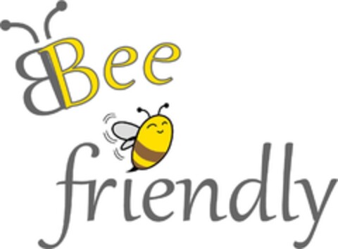 Bee friendly Logo (DPMA, 08.03.2020)