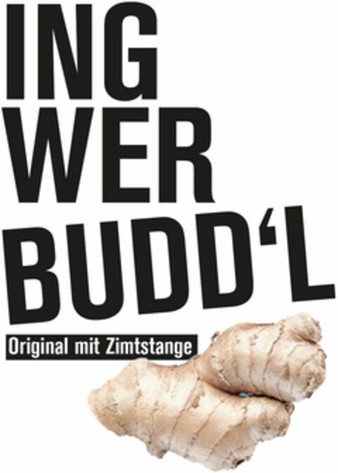 INGWER BUDD'L Original mit Zimtstange Logo (DPMA, 08.04.2020)