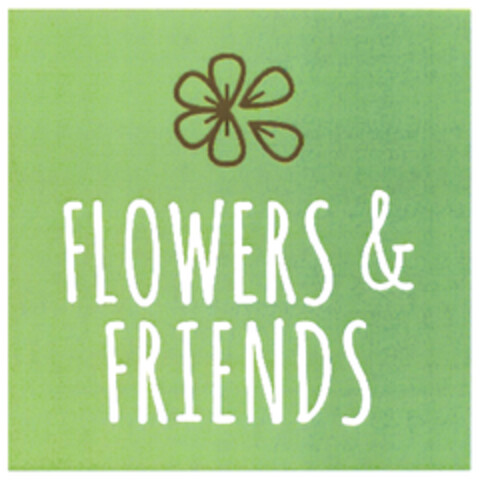 FLOWERS & FRIENDS Logo (DPMA, 16.06.2021)