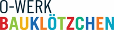 O-WERK BAUKLÖTZCHEN Logo (DPMA, 12/23/2021)