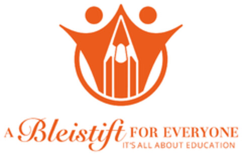 A Bleistift FOR EVERYONE IT'S ALL ABOUT EDUCATION Logo (DPMA, 14.01.2021)