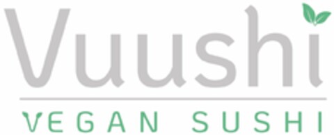 Vuushi VEGAN SUSHI Logo (DPMA, 09.06.2021)