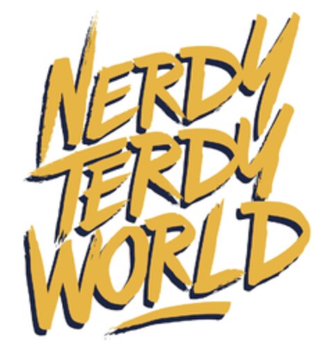 NERDY TERDY WORLD Logo (DPMA, 16.12.2021)