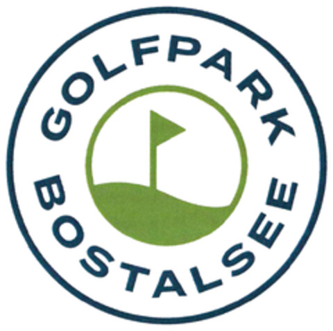 GOLFPARK BOSTALSEE Logo (DPMA, 10.09.2022)