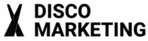 DISCO MARKETING Logo (DPMA, 26.01.2022)