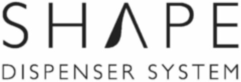 SHAPE DISPENSER SYSTEM Logo (DPMA, 07.02.2022)