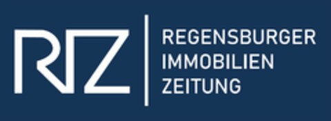 RIZ | REGENSBURGER IMMOBILIEN ZEITUNG Logo (DPMA, 04.08.2022)