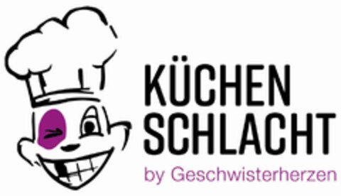 KÜCHEN SCHLACHT by Geschwisterherzen Logo (DPMA, 03/22/2022)