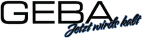 GEBA Jetzt wirds kalt Logo (DPMA, 19.06.2023)