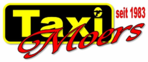 Taxi Moers seit 1983 Logo (DPMA, 07.08.2023)