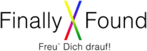 Finally X Found Freu` Dich drauf! Logo (DPMA, 08/25/2023)