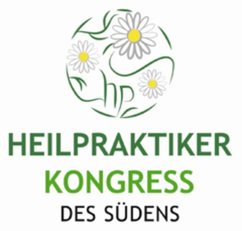 HEILPRAKTIKER KONGRESS DES SÜDENS Logo (DPMA, 08/23/2024)