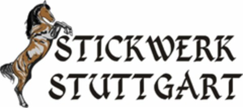 STICKWERK STUTTGART Logo (DPMA, 17.03.2024)