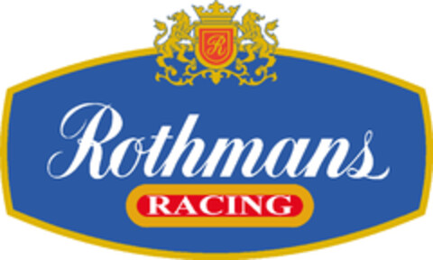 R Rothmans RACING Logo (DPMA, 26.04.2025)