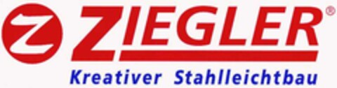 ZIEGLER Kreativer Stahlleichtbau Logo (DPMA, 31.01.2002)