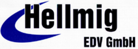 Hellmig EDV GmbH Logo (DPMA, 26.03.2002)