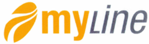 myLine Logo (DPMA, 15.04.2002)