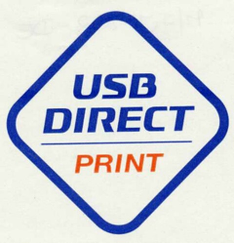 USB DIRECT PRINT Logo (DPMA, 09/04/2002)