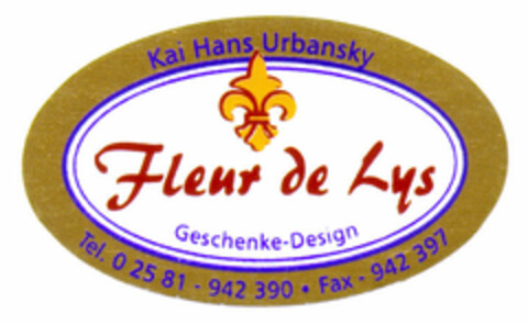 Fleur de Lys Logo (DPMA, 18.09.2002)