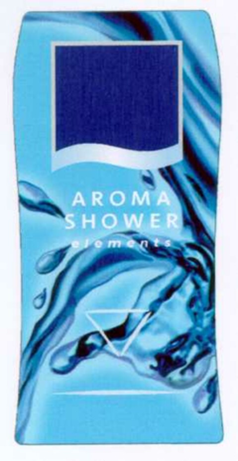 AROMA SHOWER elements Logo (DPMA, 05.03.2003)