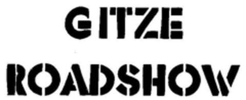 GITZE ROADSHOW Logo (DPMA, 03/13/2003)