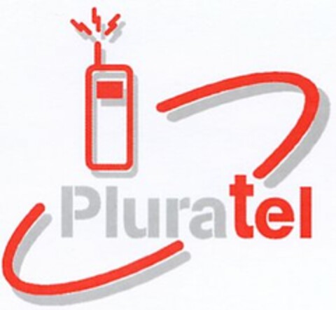 Pluratel Logo (DPMA, 12.06.2003)