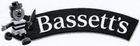 Bassett's Logo (DPMA, 02.06.2003)