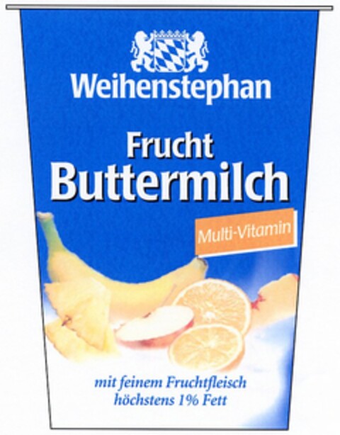 Weihenstephan Frucht Buttermilch Logo (DPMA, 09/10/2003)