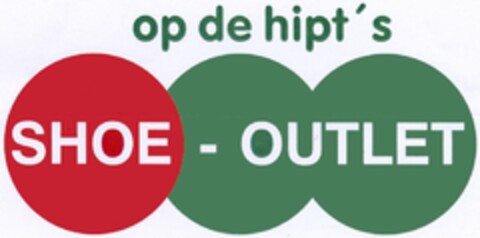op de hipt's SHOE-OUTLET Logo (DPMA, 15.10.2003)