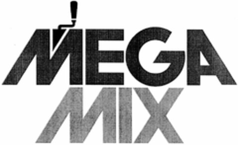 MEGA MIX Logo (DPMA, 17.11.2003)