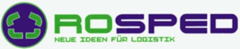 ROSPED NEUE IDEEN FÜR LOGISTIK Logo (DPMA, 01.12.2003)