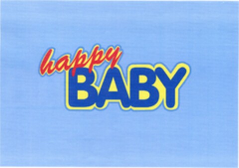 happy BABY Logo (DPMA, 20.02.2004)