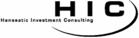 HIC Hanseatic Investment Consulting Logo (DPMA, 30.03.2004)