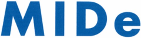 MIDe Logo (DPMA, 14.04.2004)